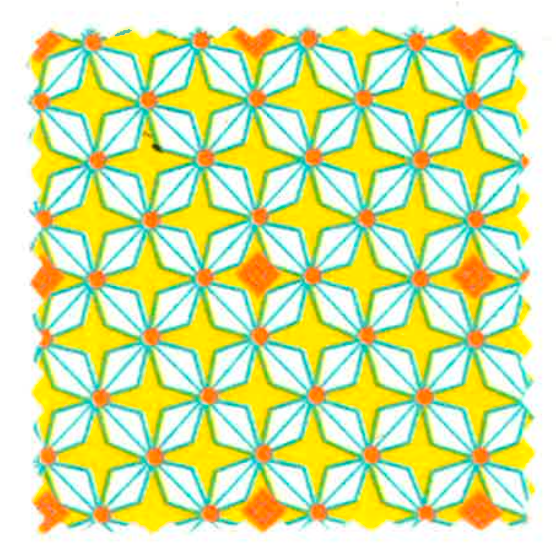 Petit Pan Fat Quarter : Helium Jaune 470