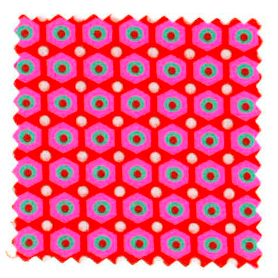 Petit Pan Fat Quarter : Mikko Rouge 294