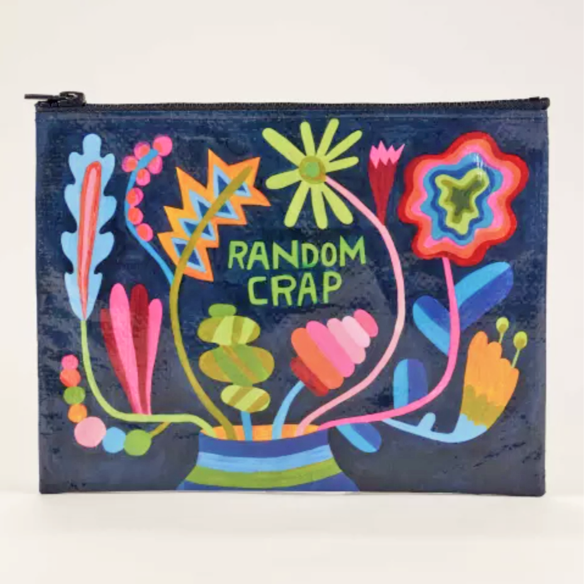 Random Crap zipper pouch