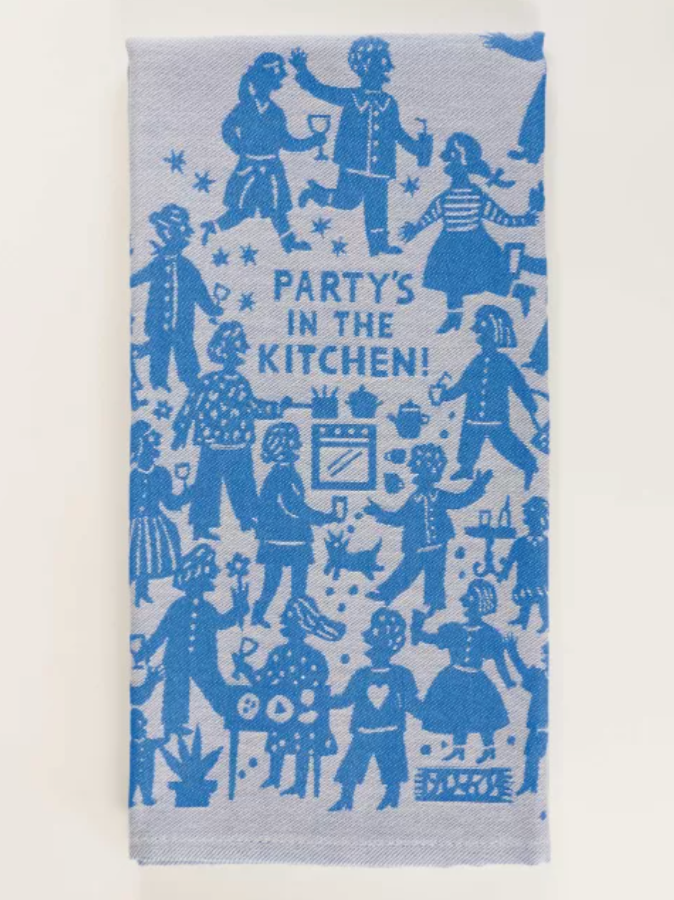 Party’s in the Kitchen Dish Towel