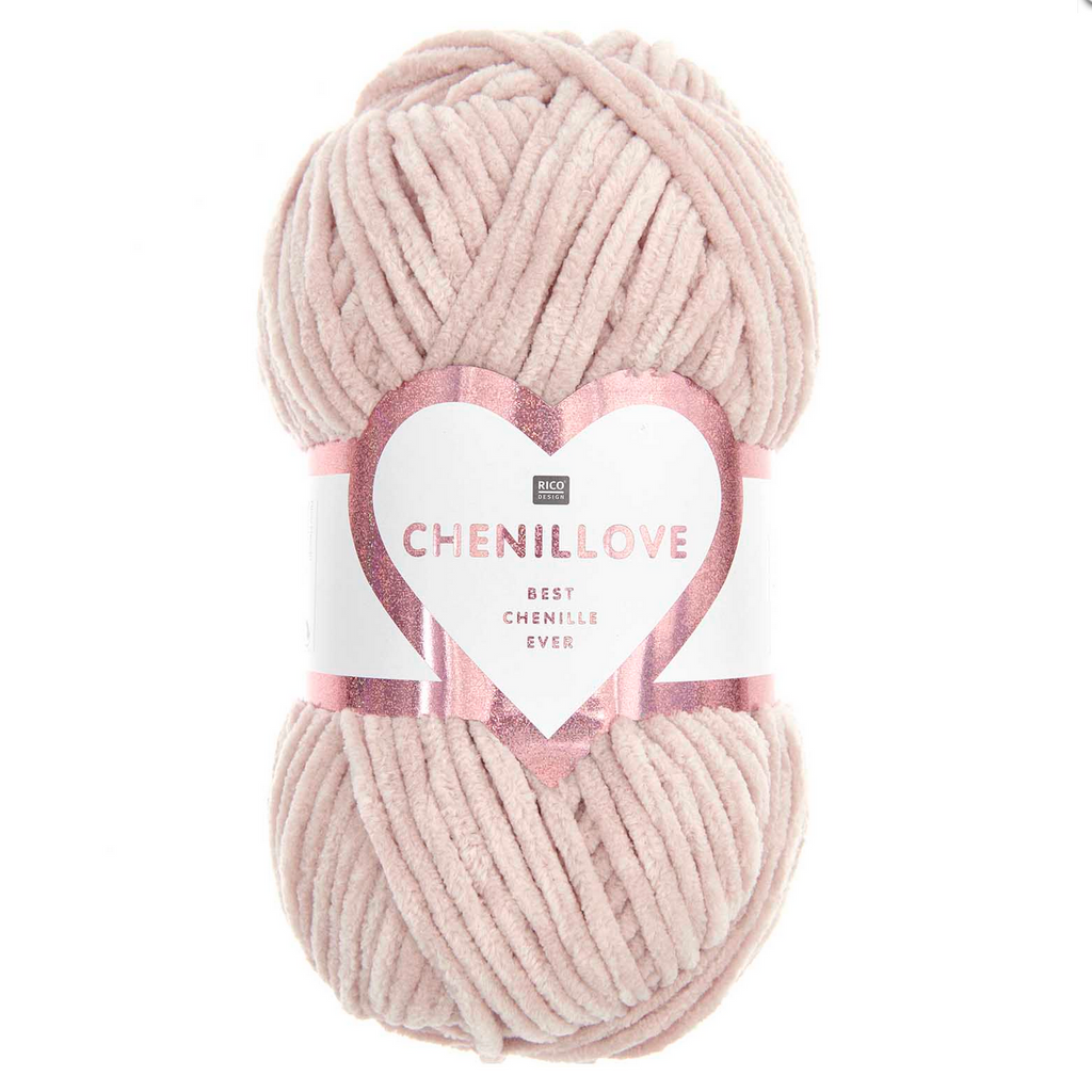 Creative Chenillove by Rico 100g Smokey Pink 004
