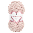 Creative Chenillove by Rico 100g Smokey Pink 004