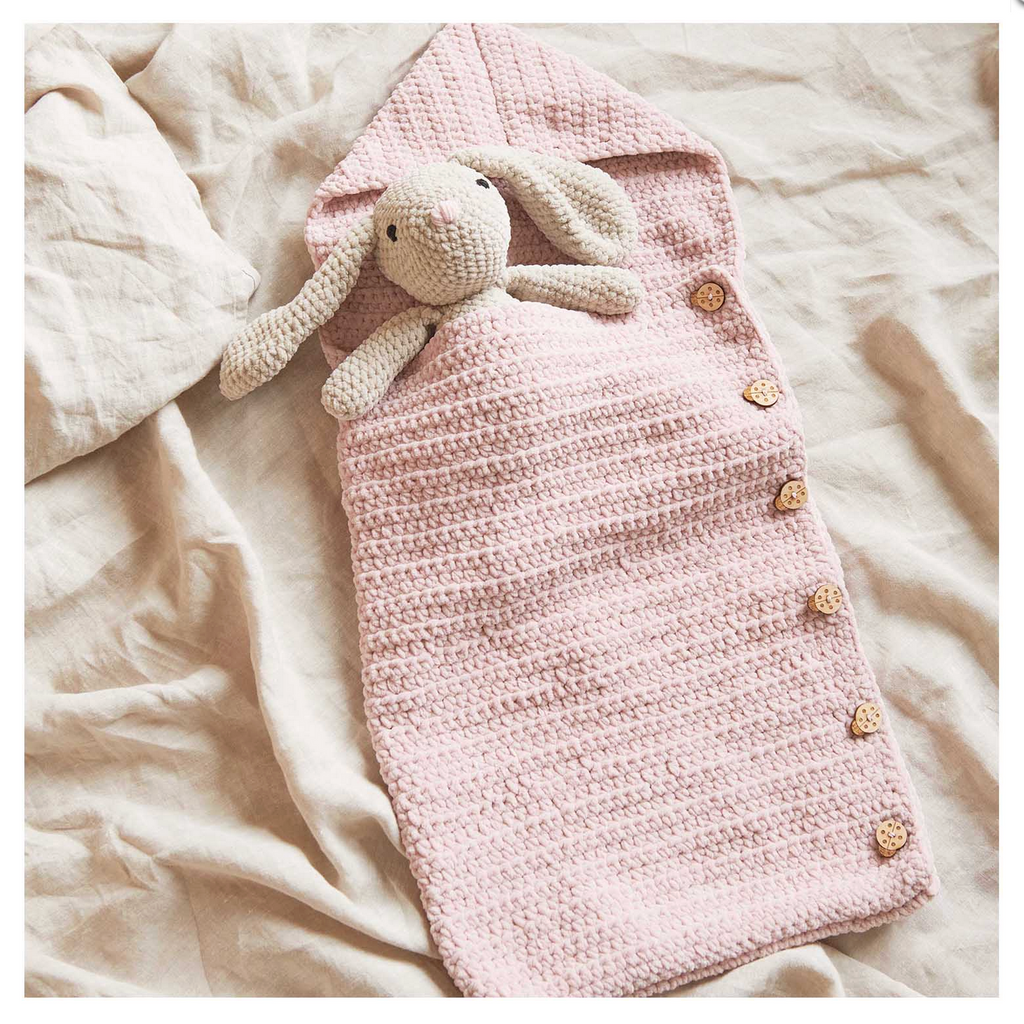 Creative Chenillove by Rico 100g Smokey Pink 004