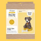 Scheepjes Amigurumi Crochet Kit : Dog & Bone