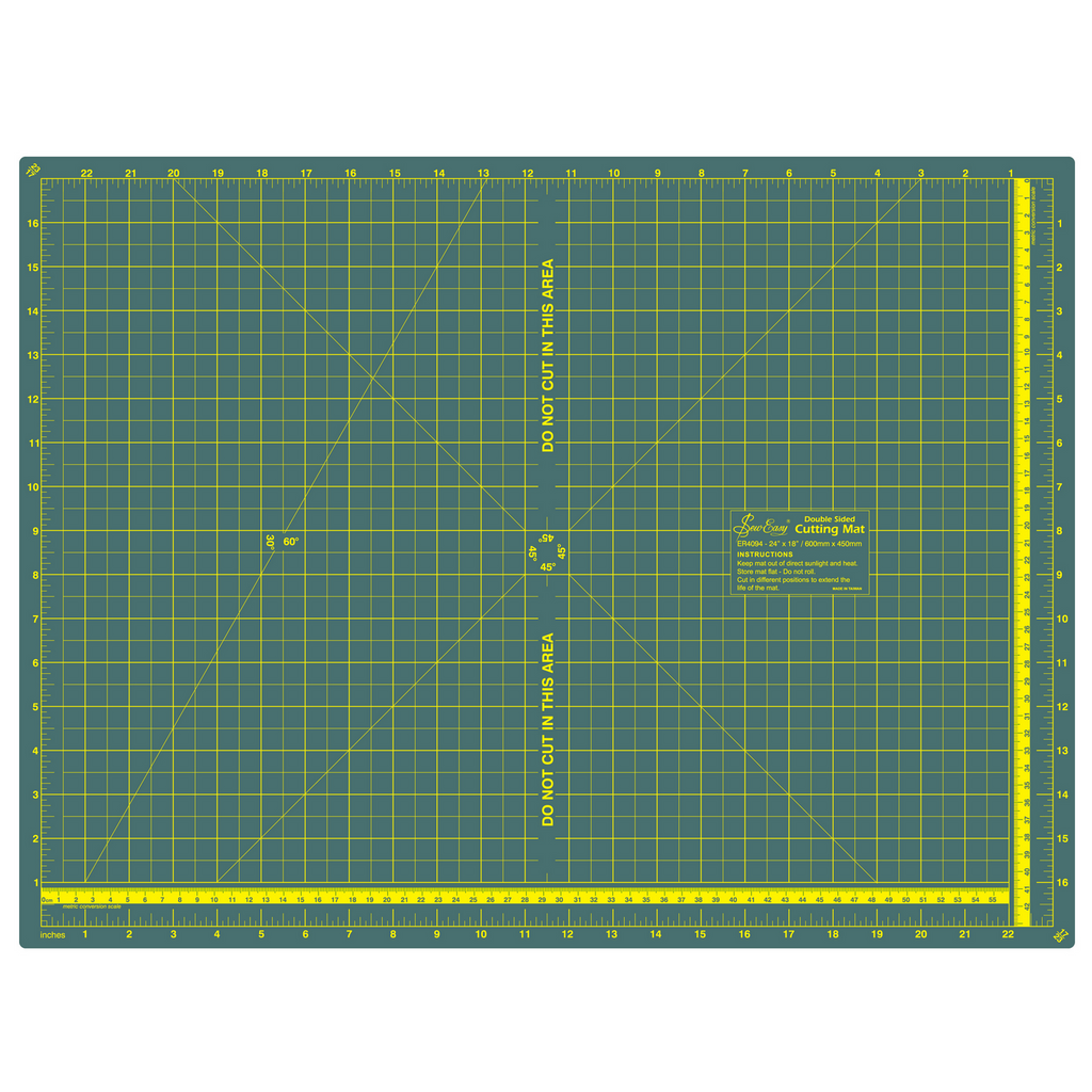 Cutting Mat: Foldable: 60 x 45cm