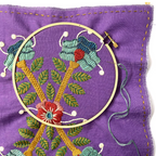 Kasia Jacquot Embroidery Kit : Eva