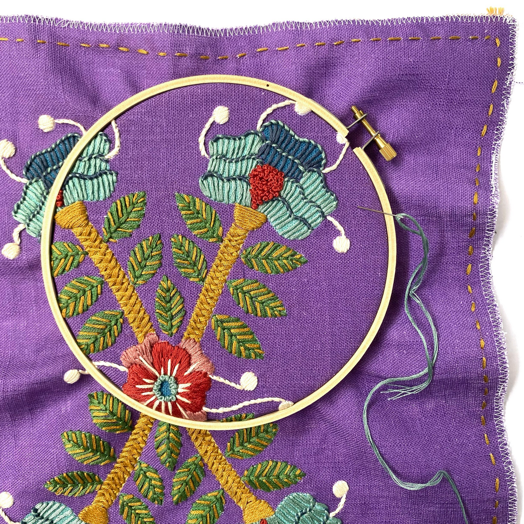 Kasia Jacquot Embroidery Kit : Eva