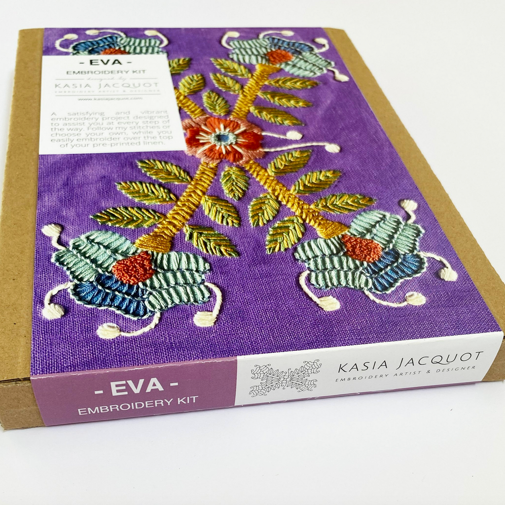 Kasia Jacquot Embroidery Kit : Eva