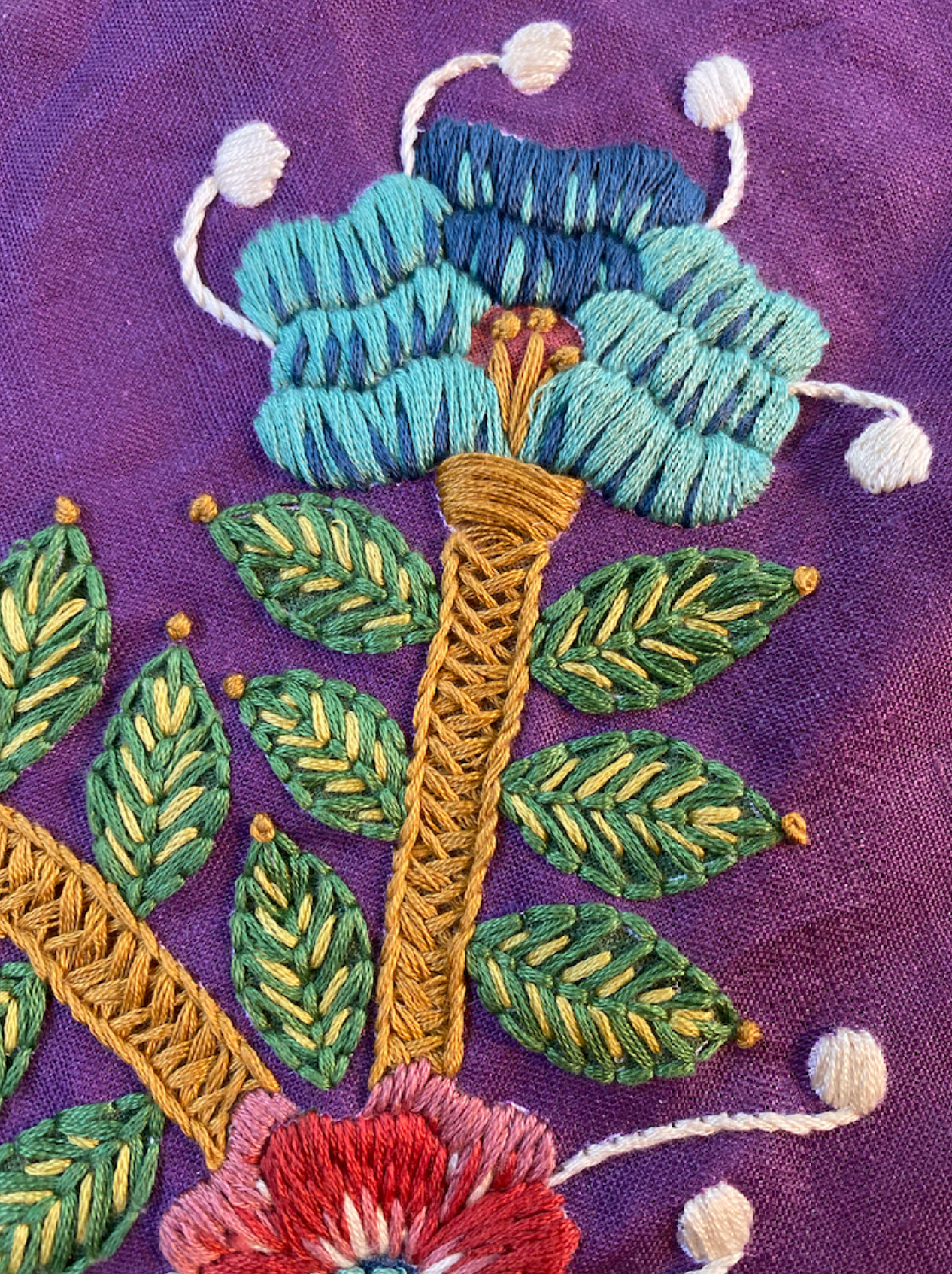 Kasia Jacquot Embroidery Kit : Eva
