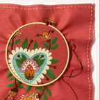Kasia Jacquot Embroidery Kit : Kylie