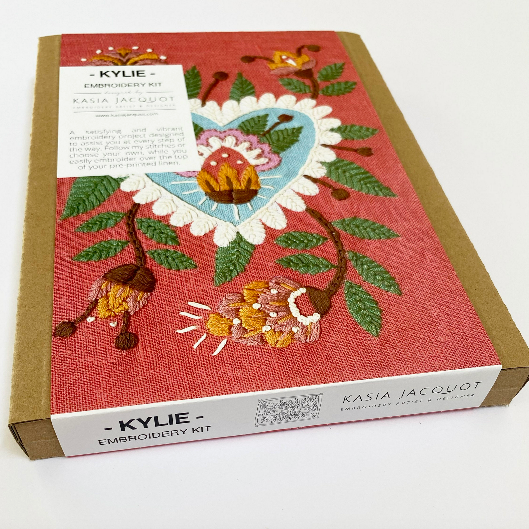 Kasia Jacquot Embroidery Kit : Kylie
