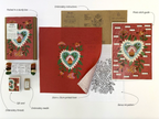 Kasia Jacquot Embroidery Kit : Kylie