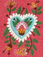 Kasia Jacquot Embroidery Kit : Kylie