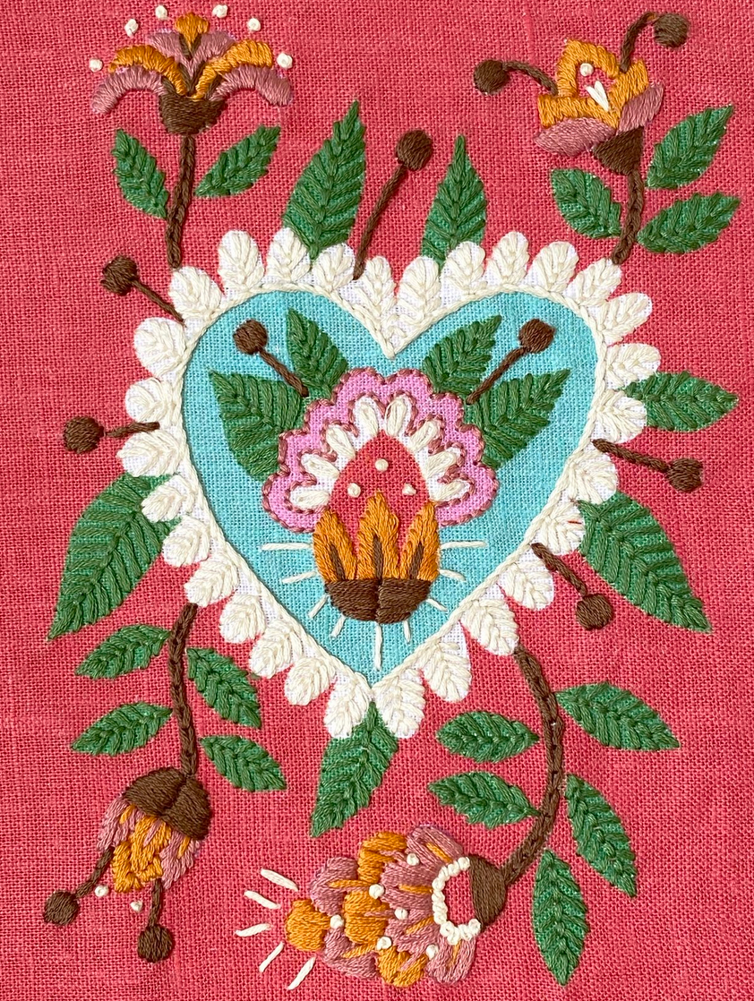 Kasia Jacquot Embroidery Kit : Kylie