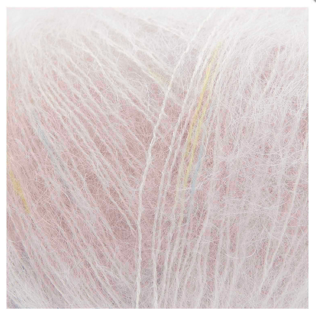 Rico Super Kid Mohair Loves Silk : Cute Confetti 003