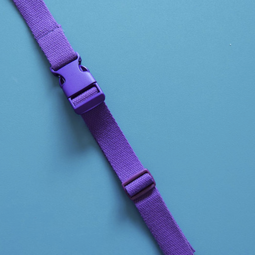 Velvet Bum Bag Sewing Kit : Malaga Blue