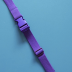 Velvet Bum Bag Sewing Kit : Malaga Blue