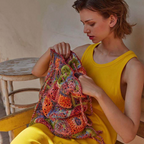 Confetti Party : Bag Crochet Pattern using ARTSY Yarn by Wool Addicts