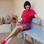 Let's Celebrate : Skirt Knitting & Crochet Pattern using ARTSY Yarn by Wool Addicts