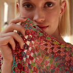 Colorsplash : Cardigan / Jacket Crochet Pattern using ARTSY Yarn by Wool Addicts