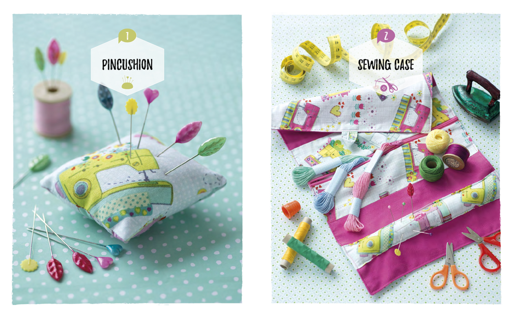 My First Sewing Machine : 30 projects Kids will LOVE to Make!