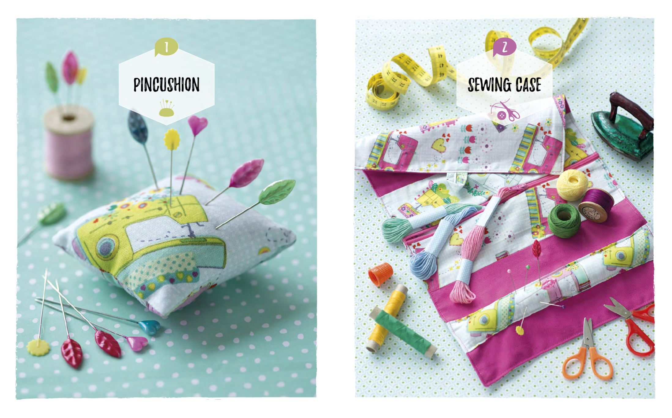 My First Sewing Machine : 30 projects Kids will LOVE to Make!