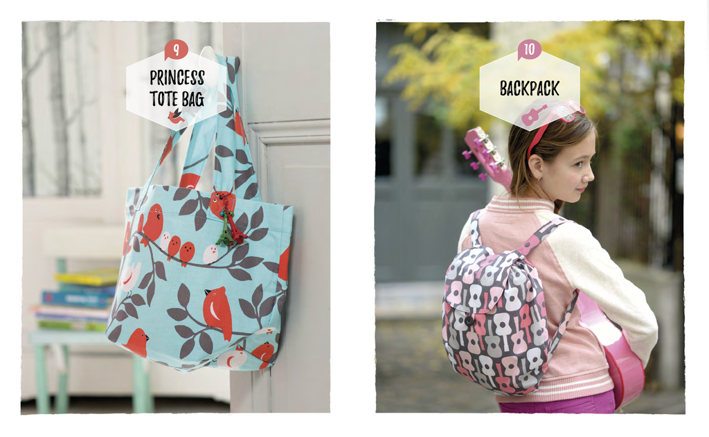 My First Sewing Machine : 30 projects Kids will LOVE to Make!