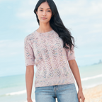 Super Kid Mohair Loves Silk Cute Confetti Pattern 1352 Sweater