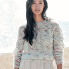 Super Kid Mohair Loves Silk Cute Confetti Pattern 1352 Sweater