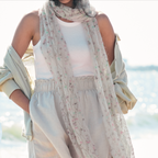 Super Kid Mohair Loves Silk Cute Confetti Pattern : 1350 Shawls