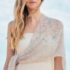 Super Kid Mohair Loves Silk Cute Confetti Pattern : 1350 Shawls