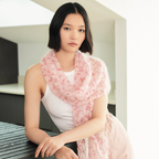 Super Kid Mohair Loves Silk Cute Confetti Pattern : 1350 Shawls