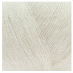 Rico Super Kid Mohair Loves Silk : Glamorous Glitter 001 Cream