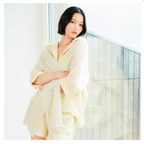 Rico Super Kid Mohair Loves Silk : Glamorous Glitter 001 Cream