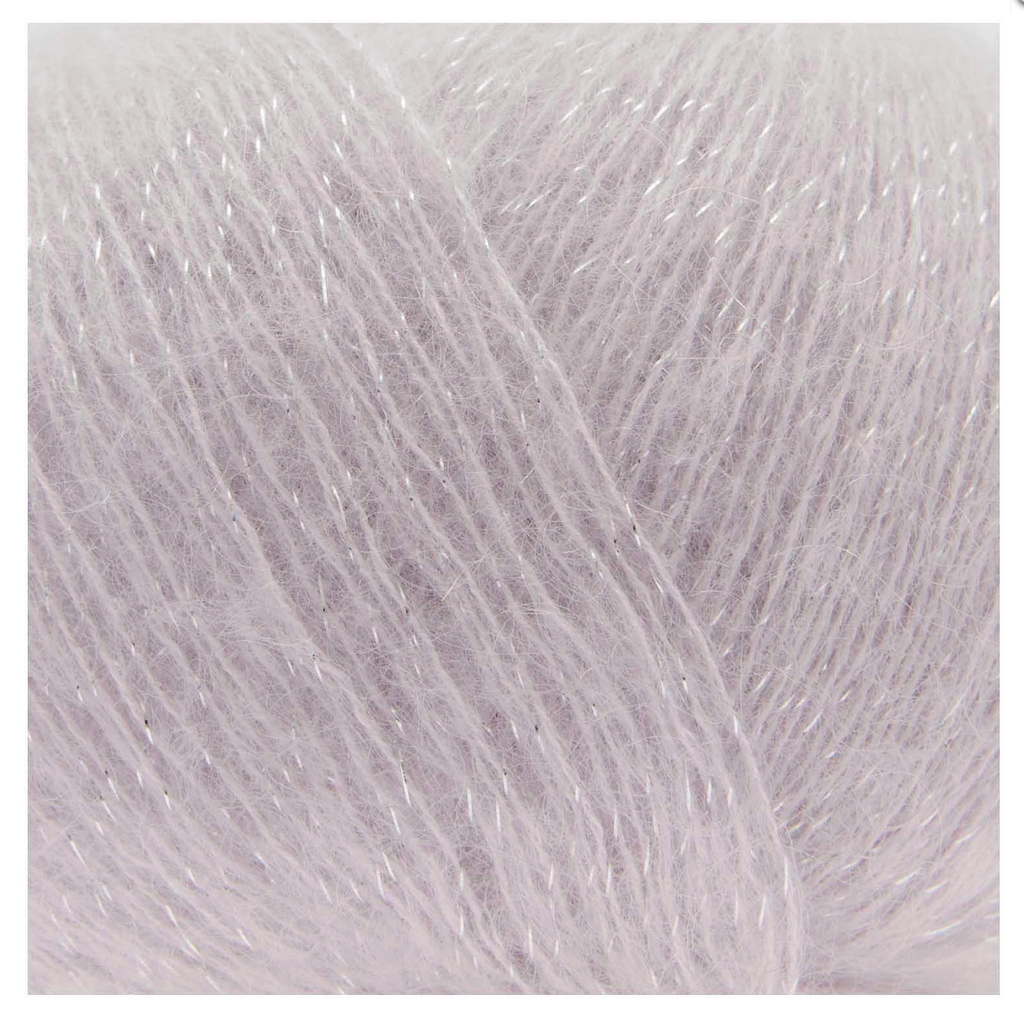 Rico Super Kid Mohair Loves Silk : Glamorous Glitter 004 Lilac