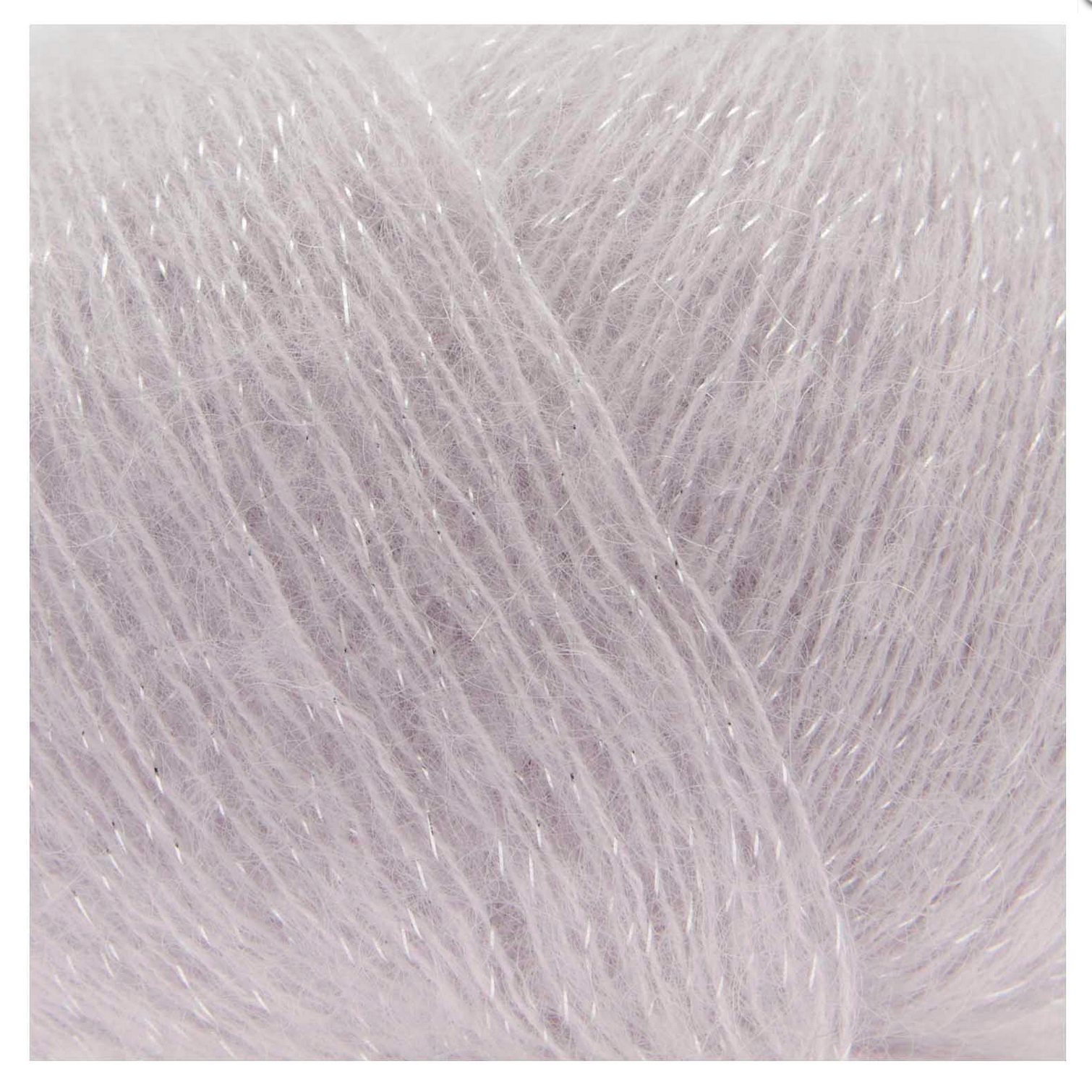 Rico Super Kid Mohair Loves Silk : Glamorous Glitter 004 Lilac