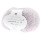 Rico Super Kid Mohair Loves Silk : Glamorous Glitter 004 Lilac