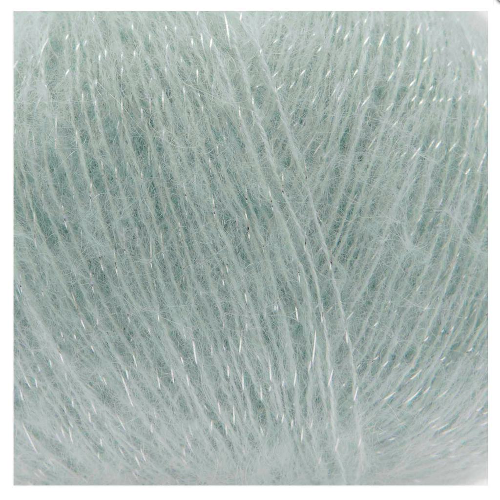 Rico Super Kid Mohair Loves Silk : Glamorous Glitter 005 Aqua