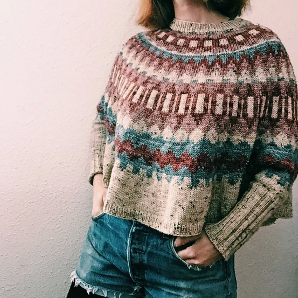 Ninilchik Swoncho Jumper Pattern