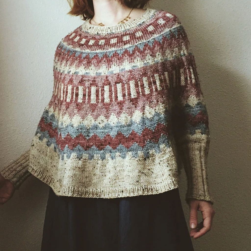 Ninilchik Swoncho Jumper Pattern