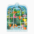 Greenhouse Greetings Card