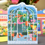Greenhouse Greetings Card