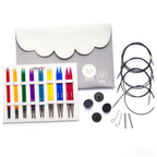 Trendz Circular Knitting Needles Interchangeable : DELUXE Set