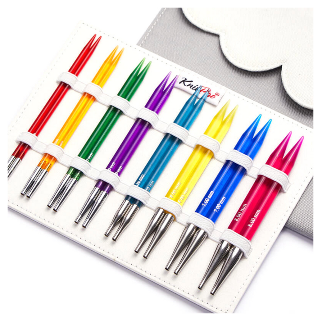 Trendz Circular Knitting Needles Interchangeable : DELUXE Set