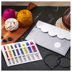 Trendz Circular Knitting Needles Interchangeable : DELUXE Set