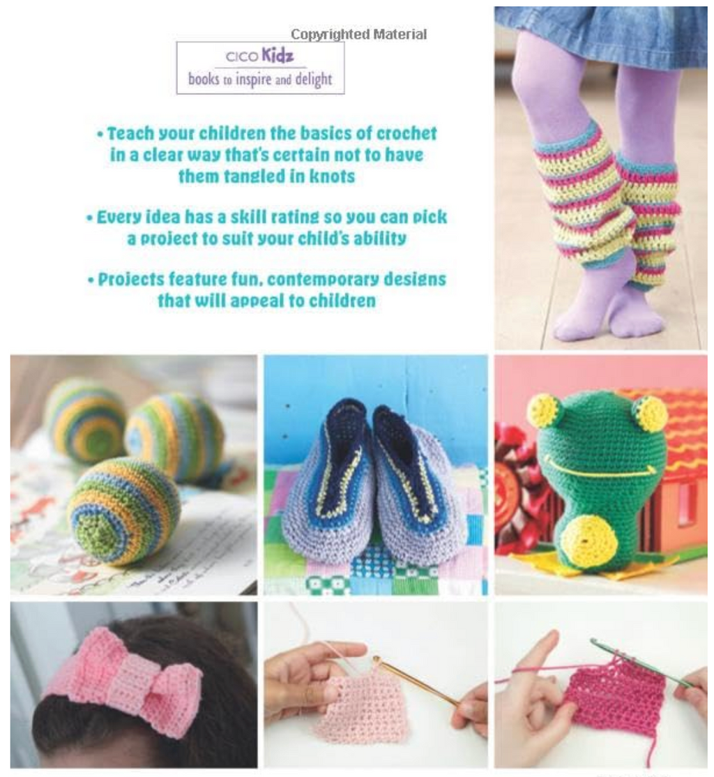 Easy Crochet for Kids
