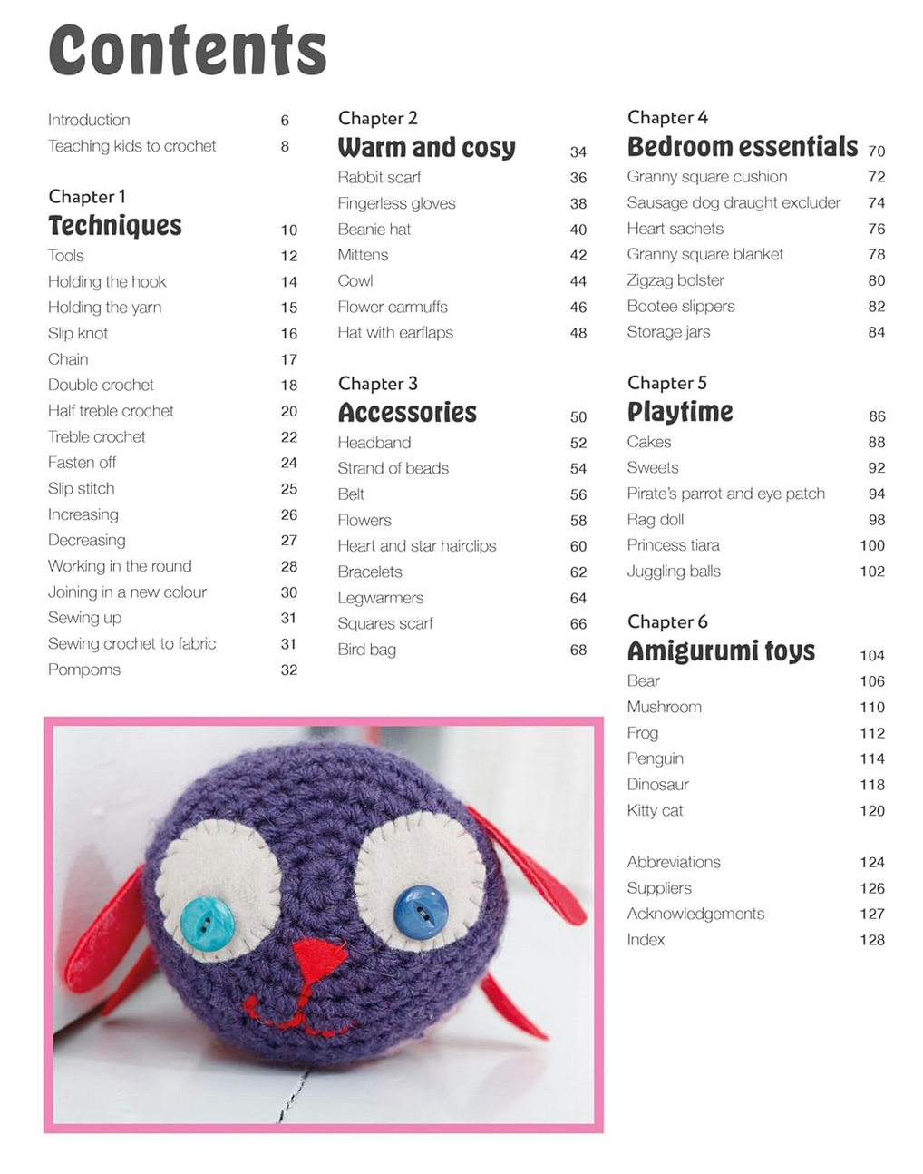 Easy Crochet for Kids