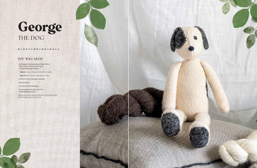 Knitted Animal Toys