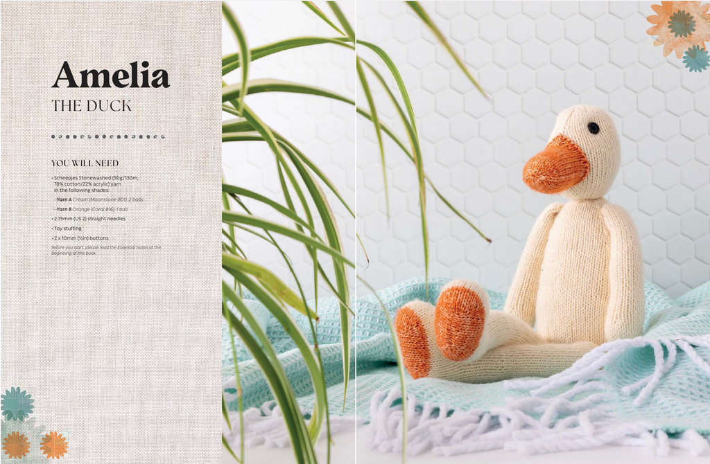 Knitted Animal Toys