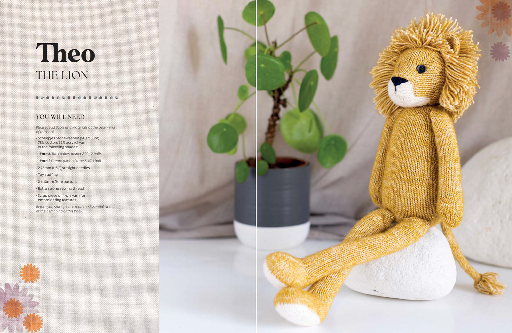 Knitted Animal Toys